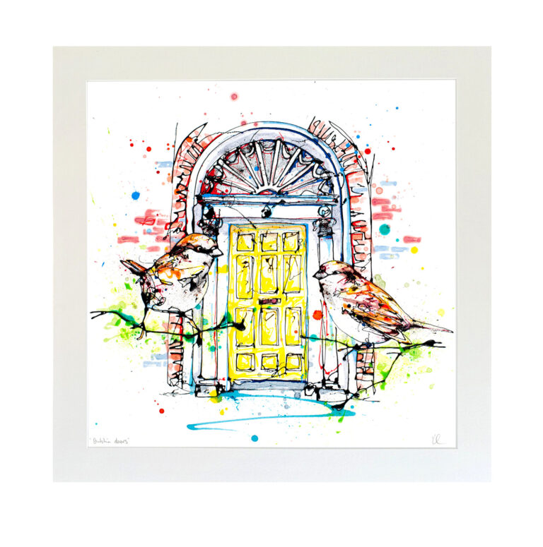 Dublin Doors - Dublin City Print - Image 3