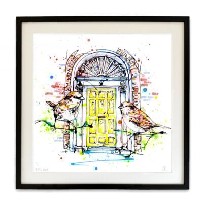 Dublin Doors - Dublin City Print