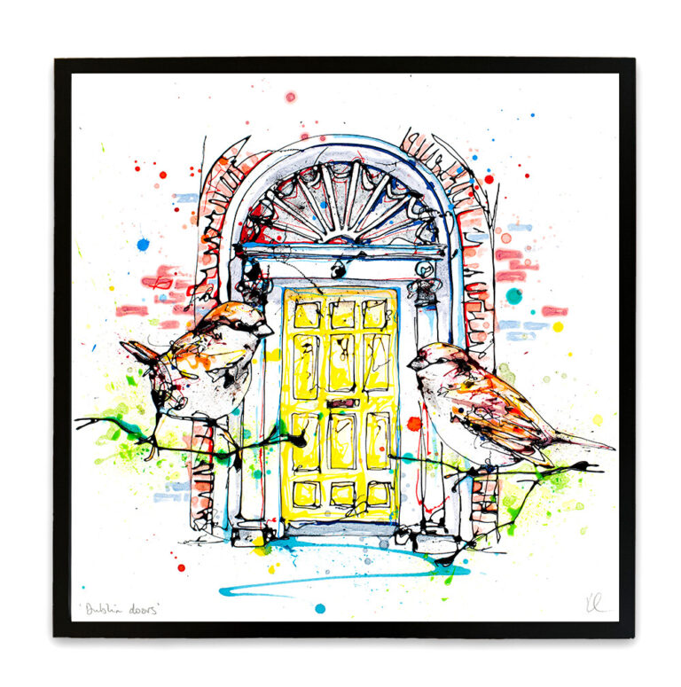 Dublin Doors - Dublin City Print - Image 5