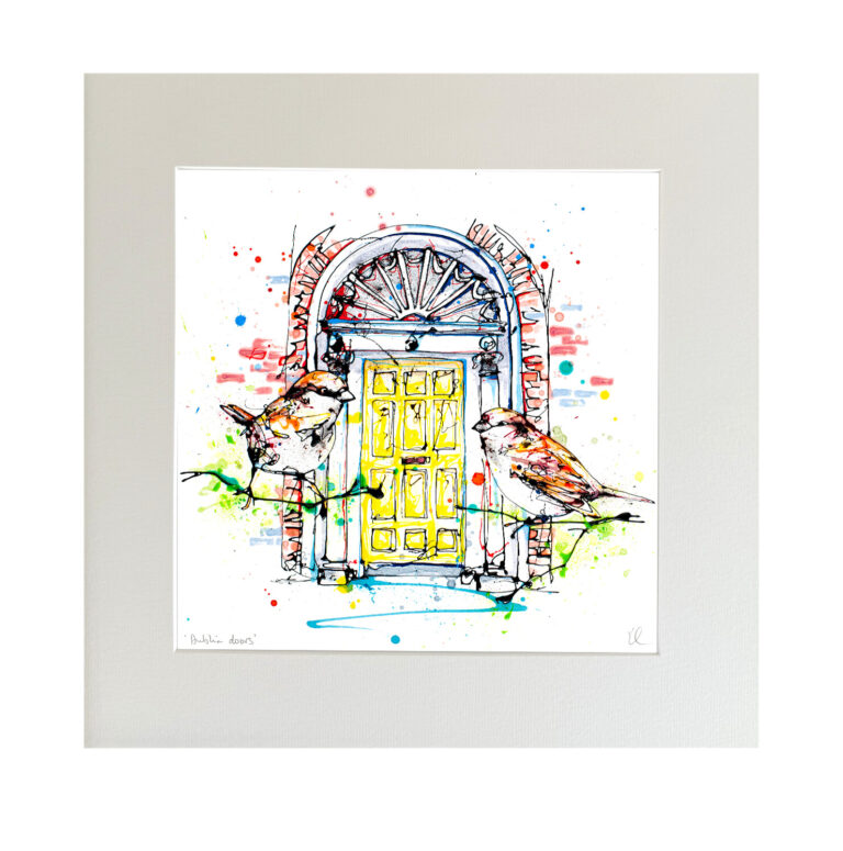 Dublin Doors - Dublin City Print - Image 6