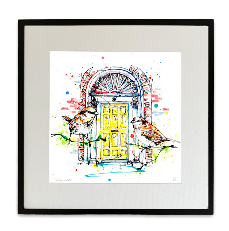 Dublin Doors - Dublin City Print - Image 4