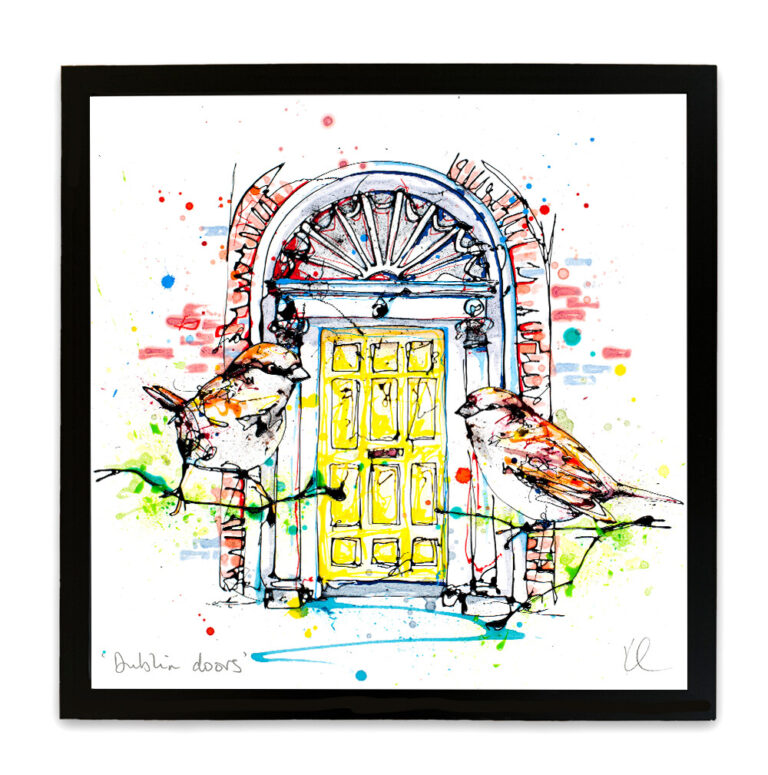Dublin Doors - Dublin City Print - Image 8