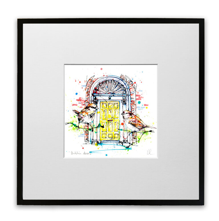 Dublin Doors - Dublin City Print - Image 7