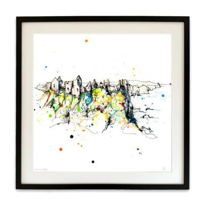Dunluce Castle - Northern Ireland Castle Print