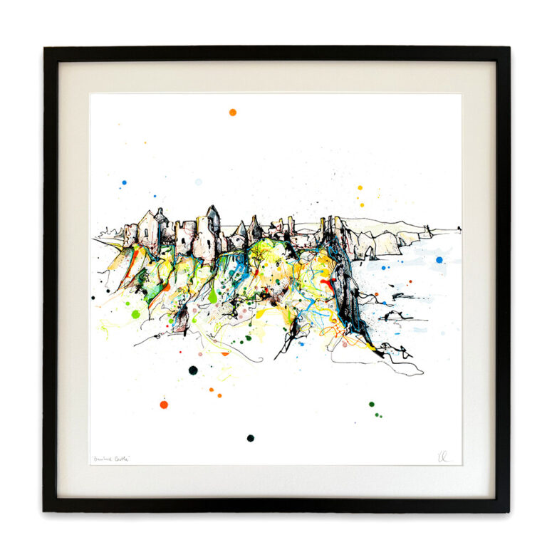 Dunluce Castle - Northern Ireland Castle Print