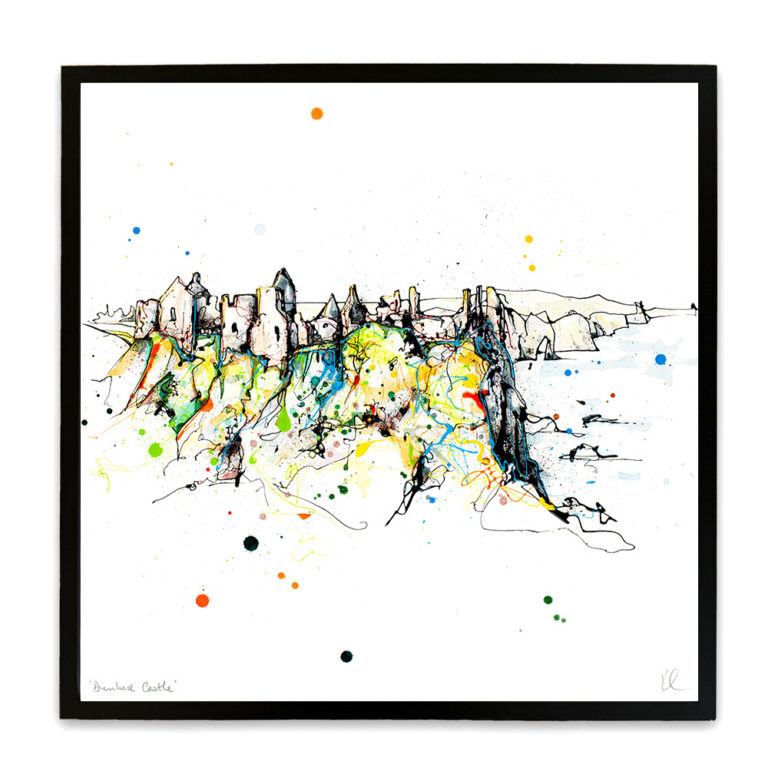 Dunluce Castle - Northern Ireland Castle Print - Image 5