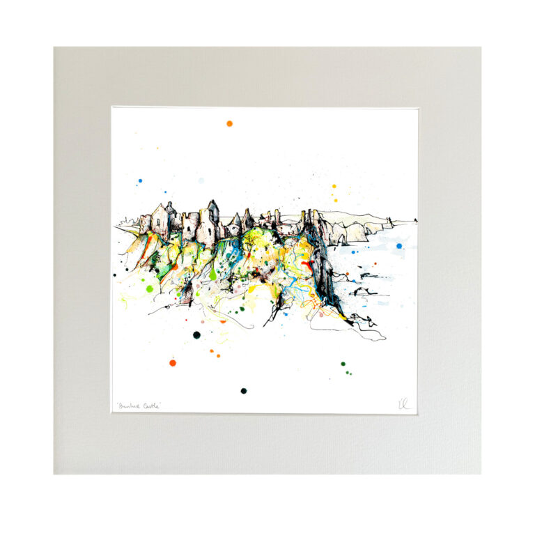 Dunluce Castle - Northern Ireland Castle Print - Image 6