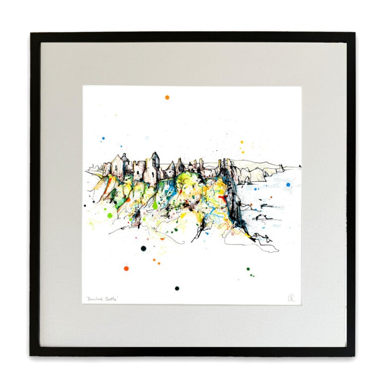 Dunluce Castle - Northern Ireland Castle Print - Image 4