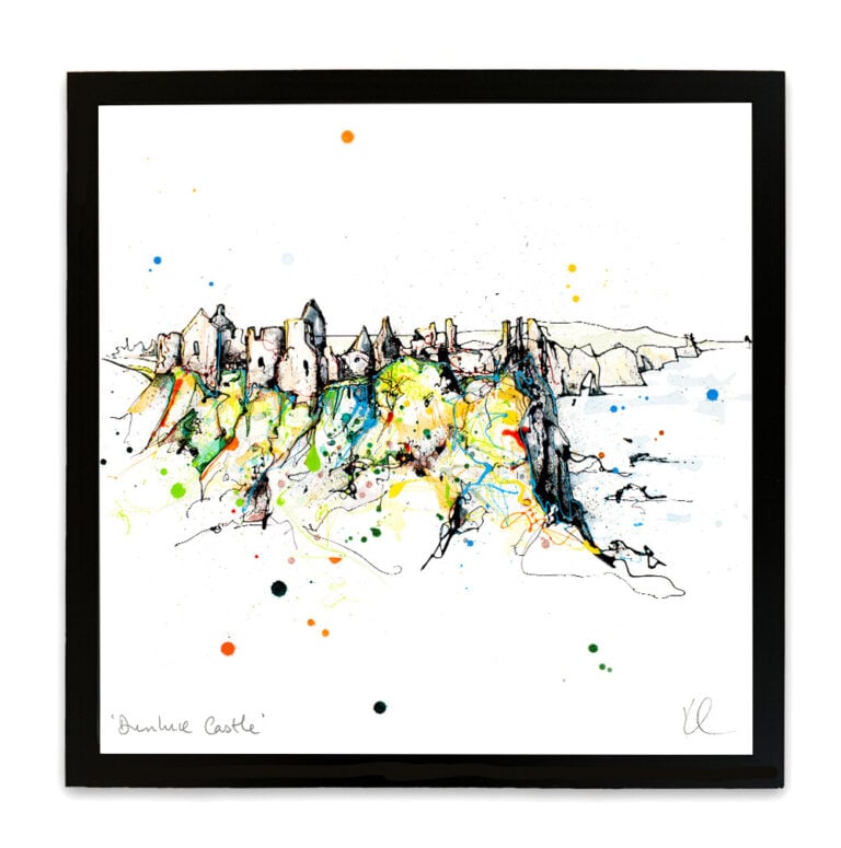 Dunluce Castle - Northern Ireland Castle Print - Image 8