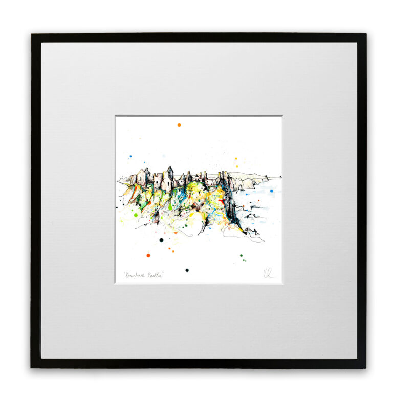 Dunluce Castle - Northern Ireland Castle Print - Image 7