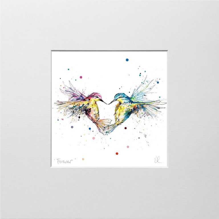 Forever - Hummingbird Print - Image 9