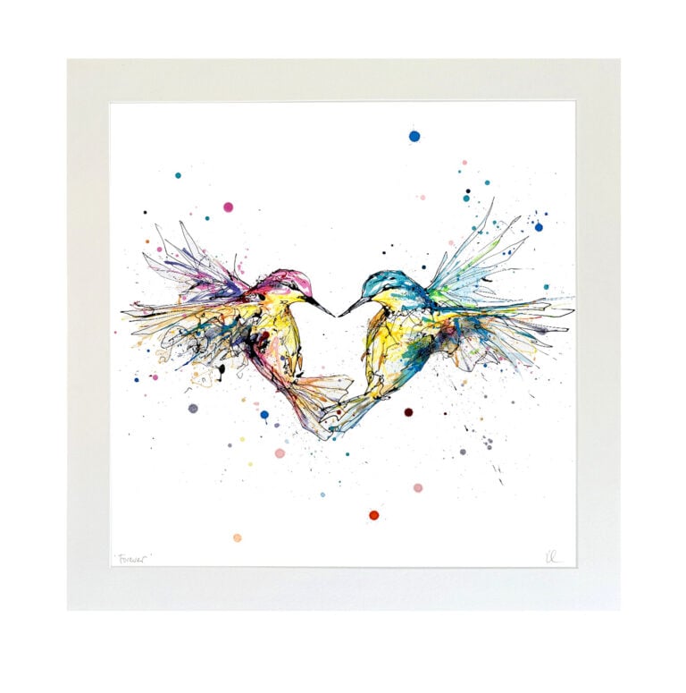Forever - Hummingbird Print - Image 3
