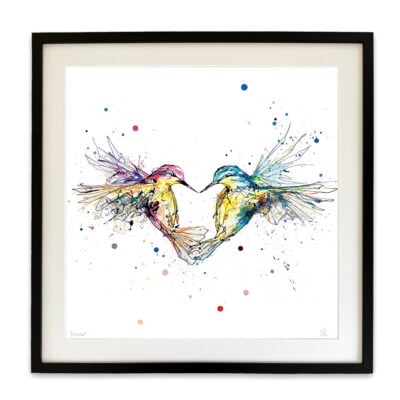 Forever - Hummingbird Print