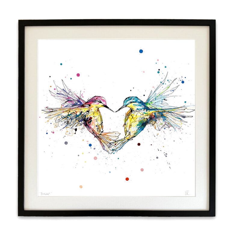Forever - Hummingbird Print