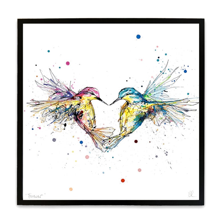 Forever - Hummingbird Print - Image 5