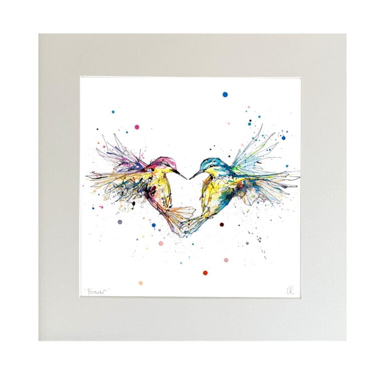 Forever - Hummingbird Print - Image 6