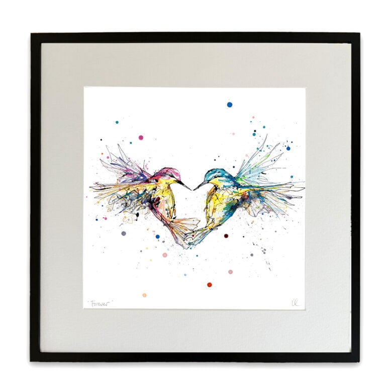 Forever - Hummingbird Print - Image 4