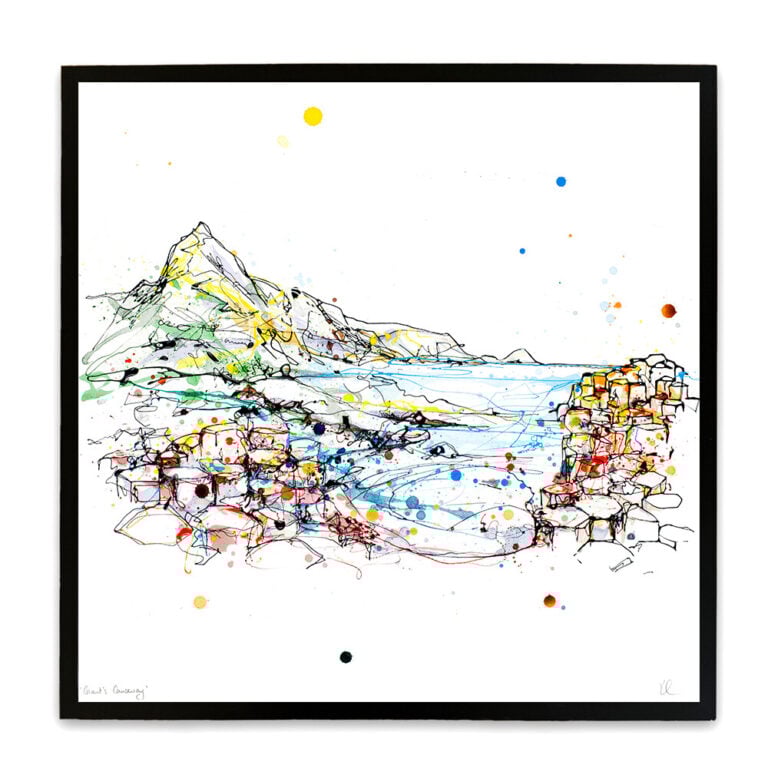 Giant's Causeway - Northern Ireland Print - Image 2
