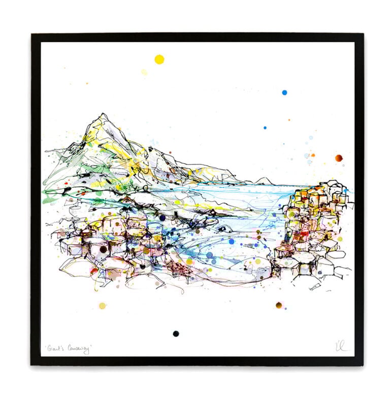 Giant's Causeway - Northern Ireland Print - Image 5