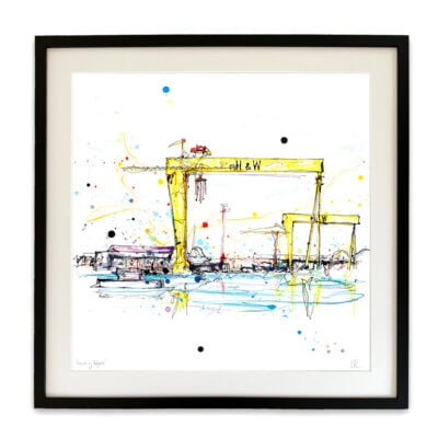 Giants of Belfast - Northern Ireland Print
