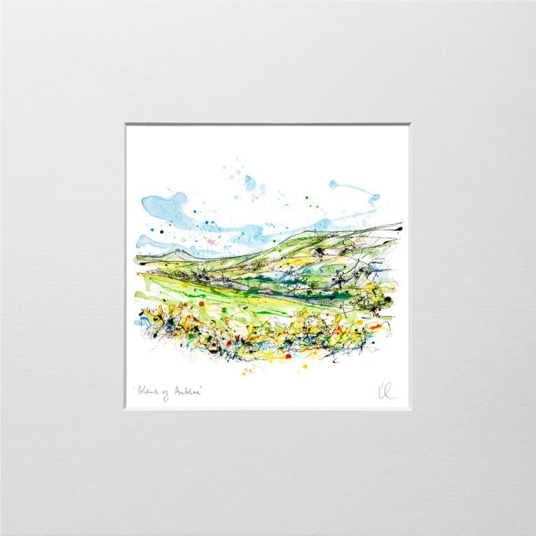 Glens of Antrim - Northern Ireland Print - Image 9