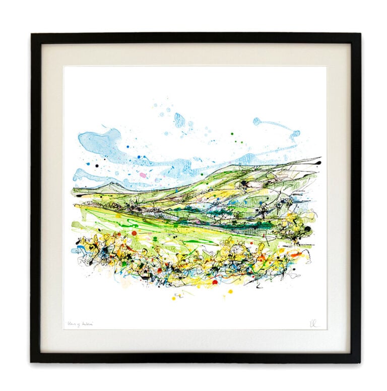 Glens of Antrim - Northern Ireland Print