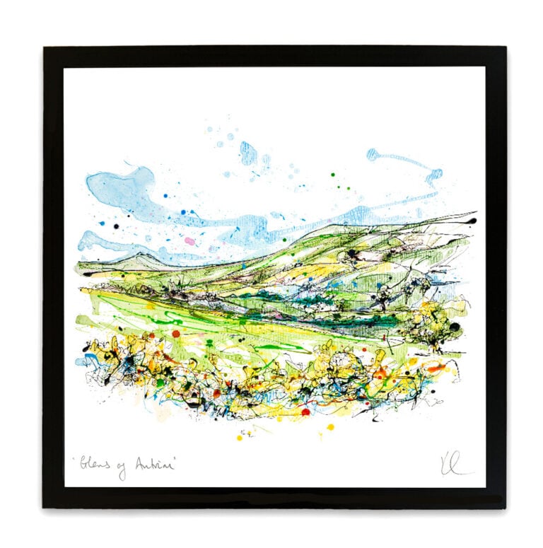 Glens of Antrim - Northern Ireland Print - Image 8