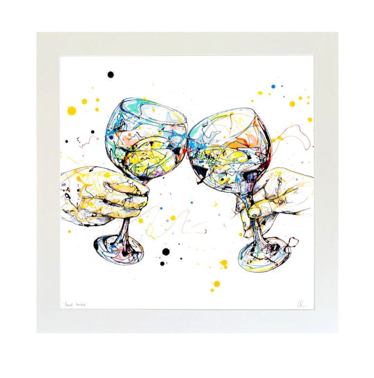 Good Times - Gin Cheers Print - Image 3