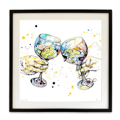 Good Times - Gin Cheers Print