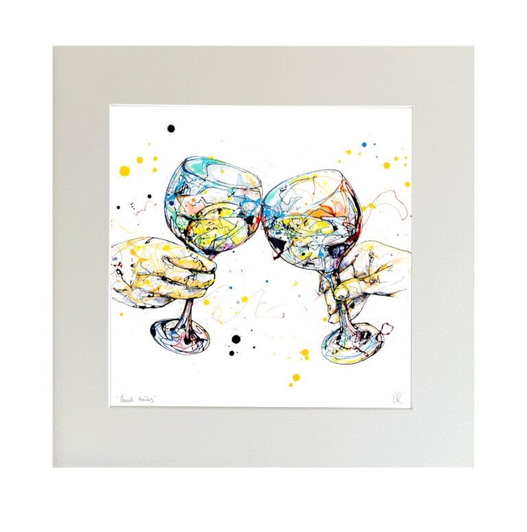 Good Times - Gin Cheers Print - Image 6