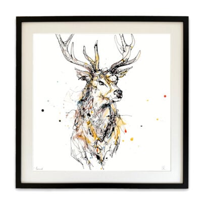 Grand - Stag Print
