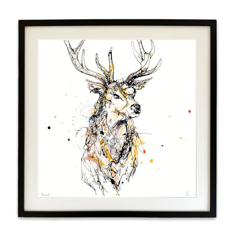 Grand - Stag Print
