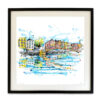 Ha'penny Bridge, Dublin - Ireland Print