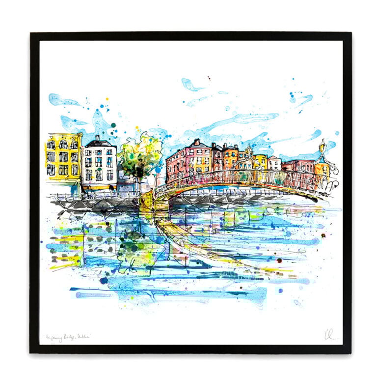 Ha'penny Bridge, Dublin - Ireland Print - Image 5