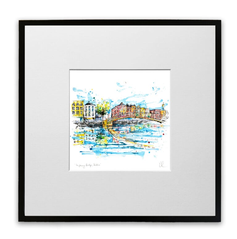 Ha'penny Bridge, Dublin - Ireland Print - Image 7