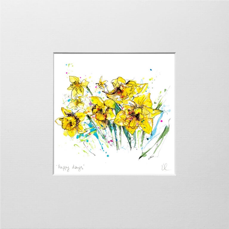 Happy Days - Daffodils Print - Image 9