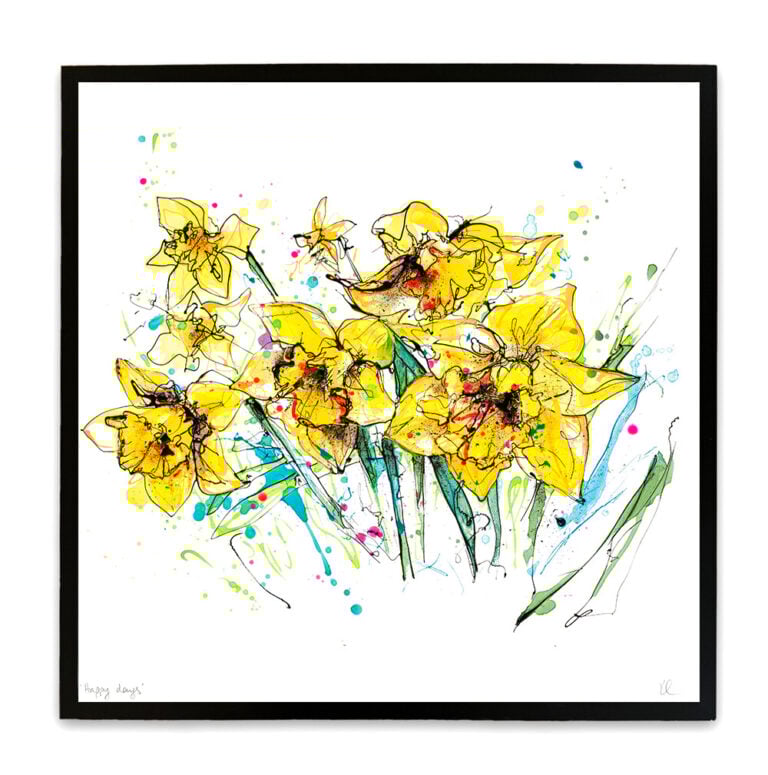 Happy Days - Daffodils Print - Image 2