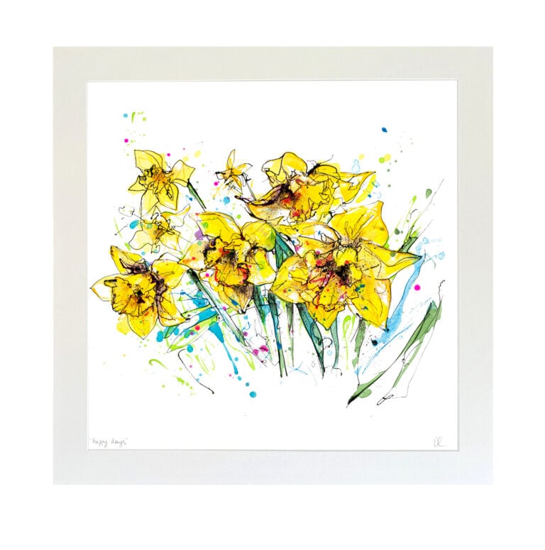 Happy Days - Daffodils Print - Image 3