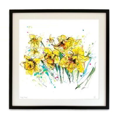 Happy Days - Daffodils Print