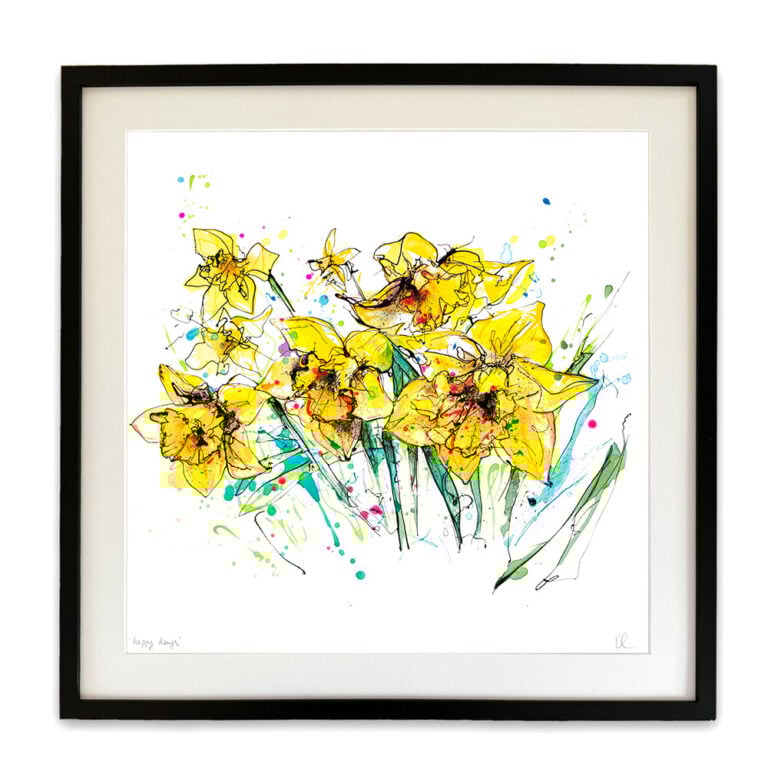 Happy Days - Daffodils Print