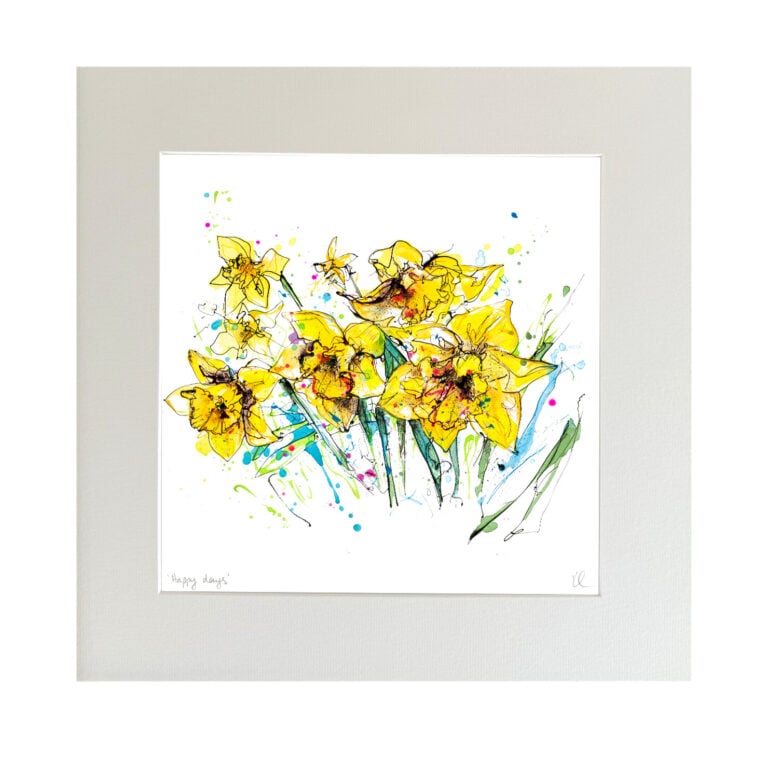 Happy Days - Daffodils Print - Image 6