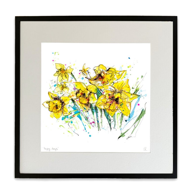 Happy Days - Daffodils Print - Image 4