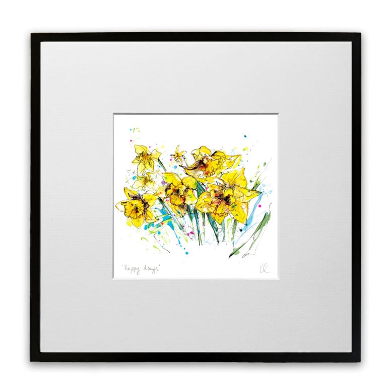 Happy Days - Daffodils Print - Image 7