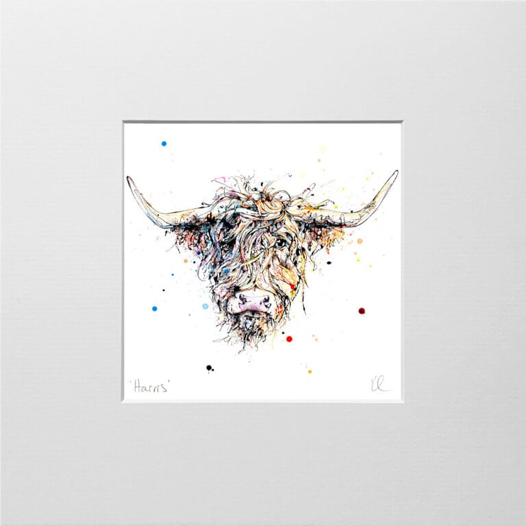 Harris - Highland Cow Print - Image 9