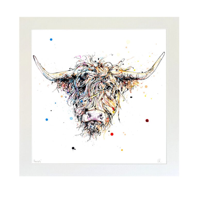 Harris - Highland Cow Print - Image 3