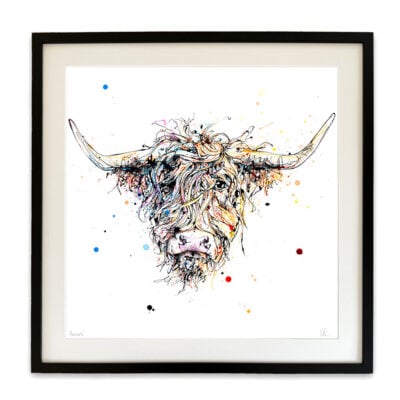 Harris - Highland Cow Print