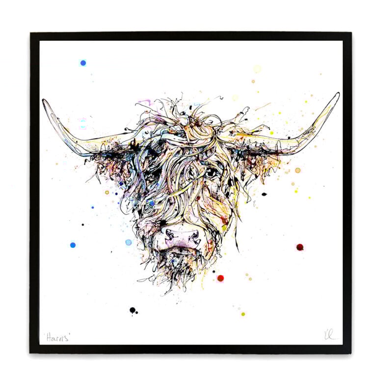 Harris - Highland Cow Print - Image 5