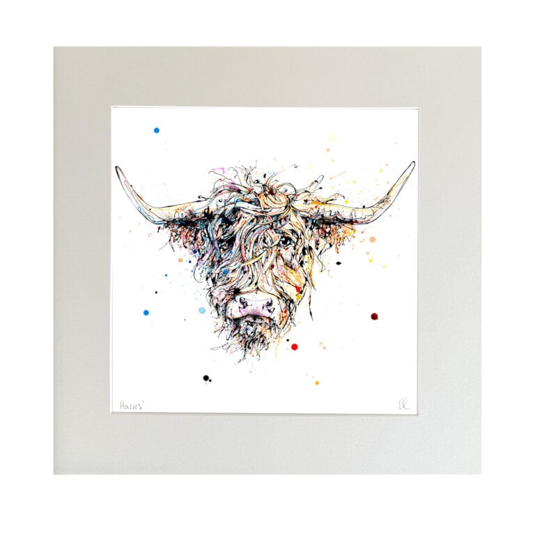 Harris - Highland Cow Print - Image 6