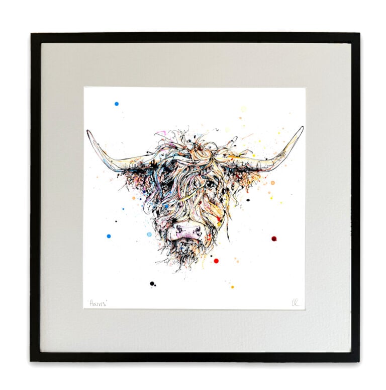 Harris - Highland Cow Print - Image 4