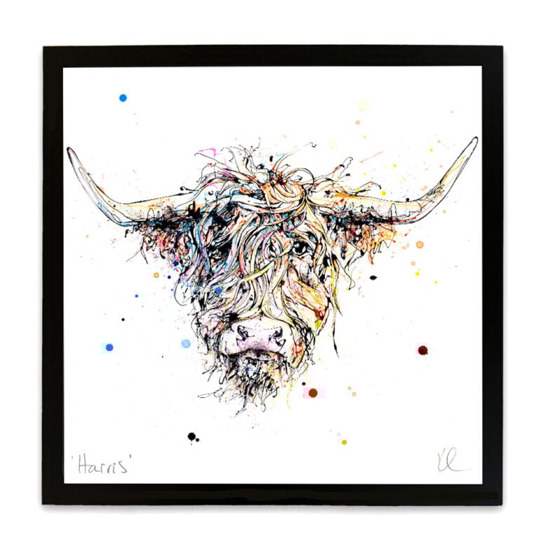 Harris - Highland Cow Print - Image 8